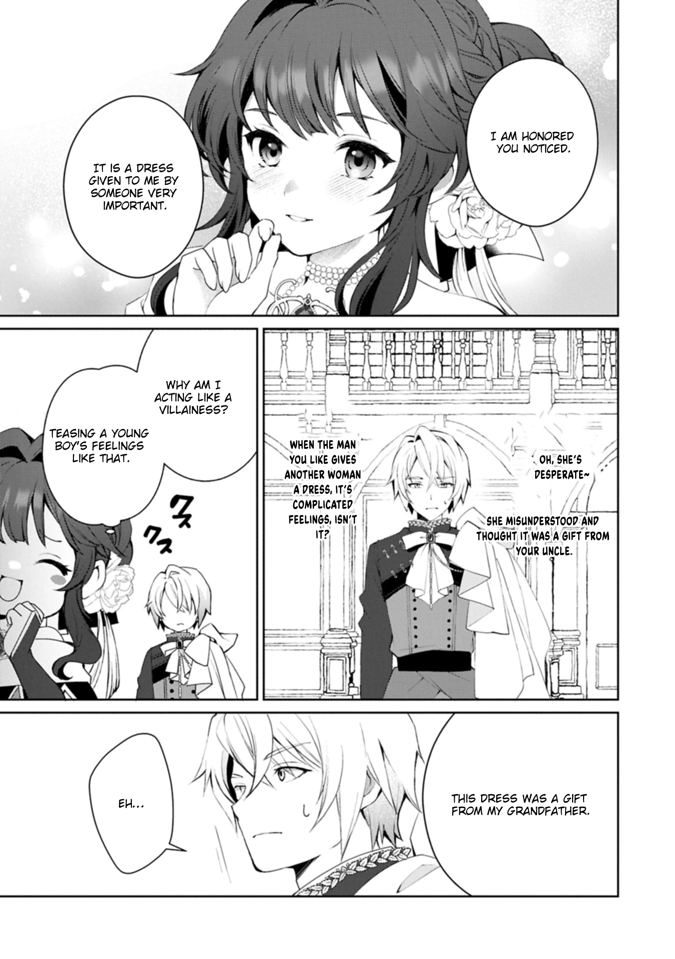 Reincarnated as Sarana Kinjé: Busy With My Elegant Slow Life Chapter 11 Page 7